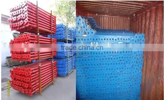 Italy Galvanized construction prop/scaffolding prop