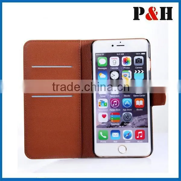 New style phone case for apple iphone 6 plus,for apple iphone 6 wallet case,for new product iphone 6 plus case