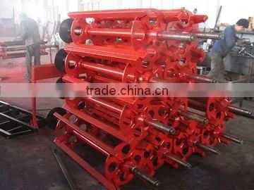Aluminium coil machine