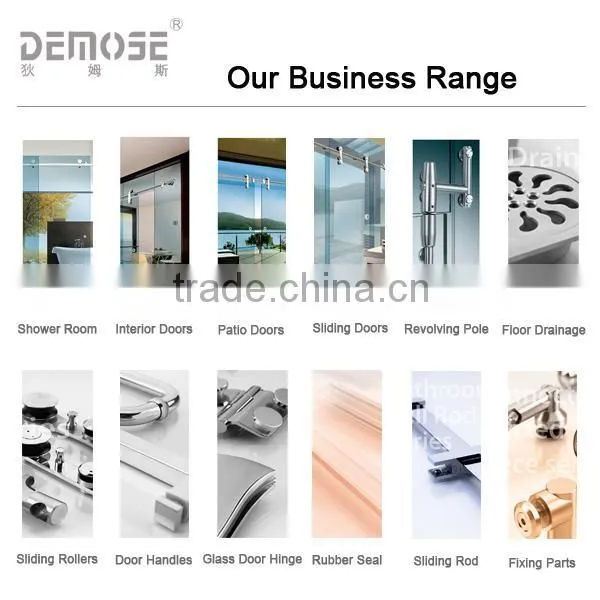 demose shower enclosure with laminated tempered glass