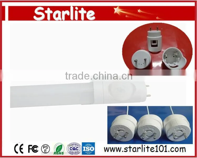 factory price direct sale 9W 12W 18W led tube light t8