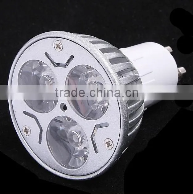 85-265V 3W G5.3 GU10 Warm White/White LED Lamp Bulb Spotlight LED Spot light