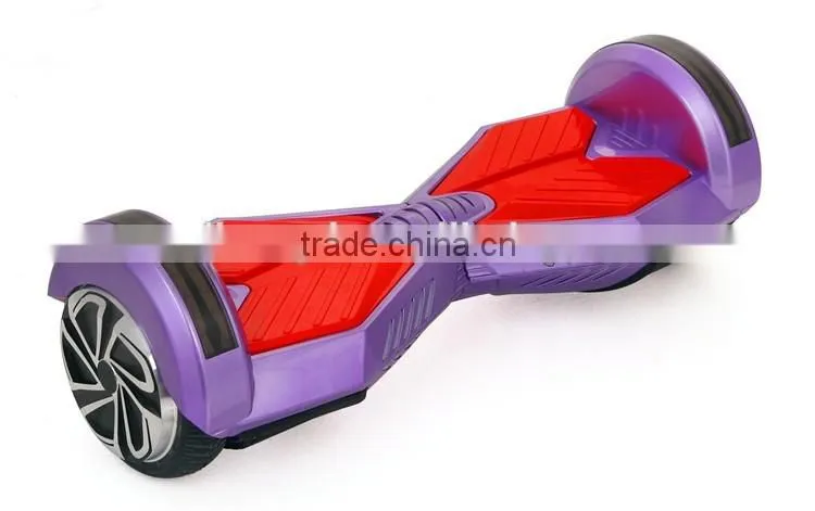 6.5 inch Speedway Bluetooth Self Balance Electric Standing Hoverboard Scooter Remote Key LED Light on Two Wheel Smart Skateboard
