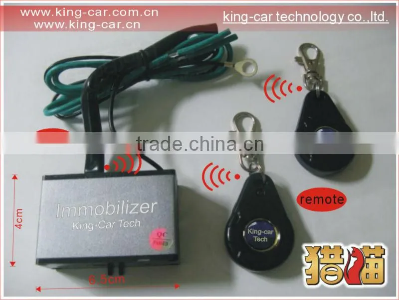 anti assault RFID transponder Engine Lock Anti-Hijack Car Immobilizer