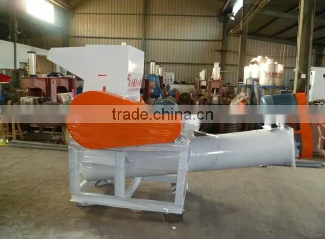 plastic bottle crushing machine
