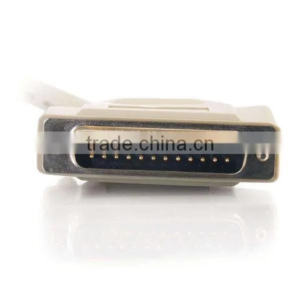 10FT IEEE-1284 DB25 M/M PARALLEL CABLE