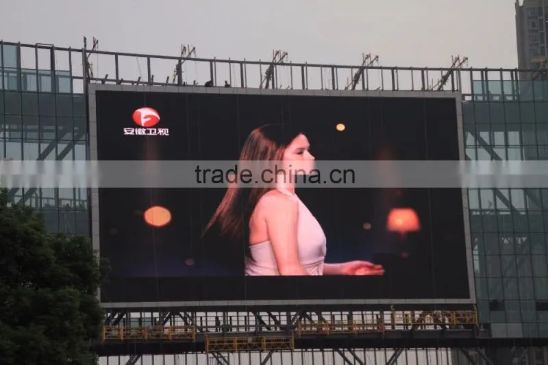 outdoor waterproof advertising P10 full color led display screens