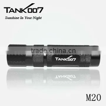 tank007 strong light Led Magnet flashlight car light flashlight M20