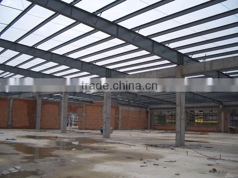 sheet metal structure frame workshop