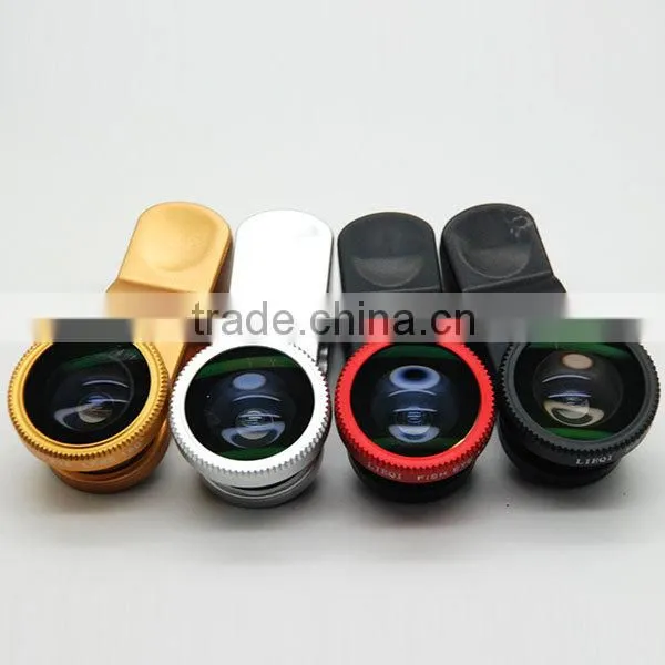Ball Head lens Kit for iPhone 3g 4 4S 5 5s 5c