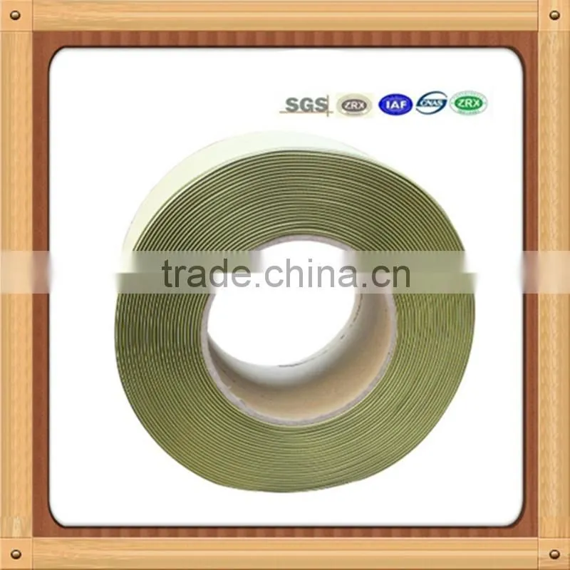 yellow colour plastic pp material strapping band for package