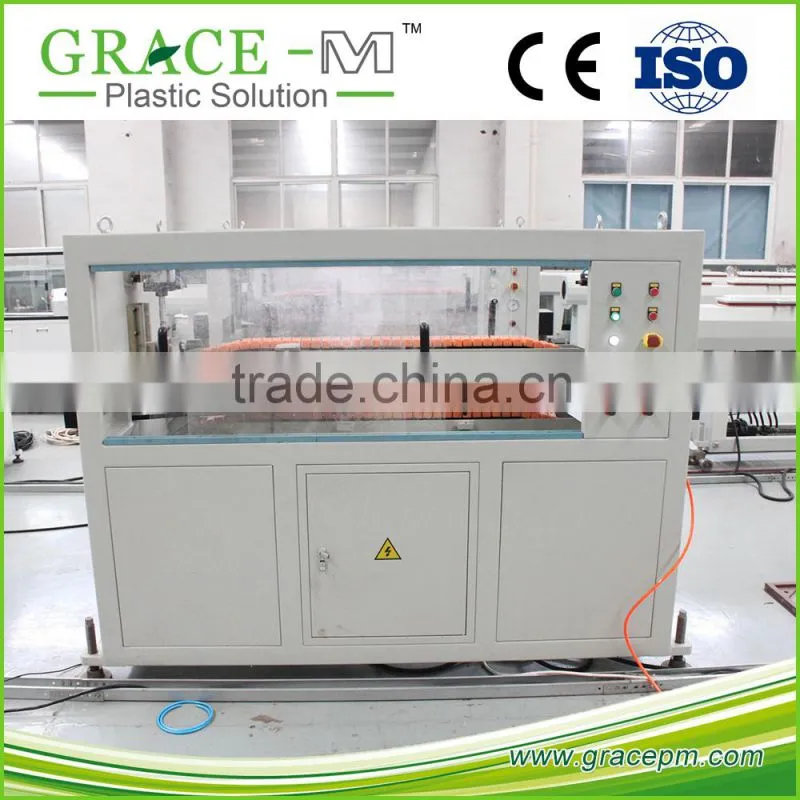 CE approved China high quality 20-160mm hdpe pipe extruder production machine