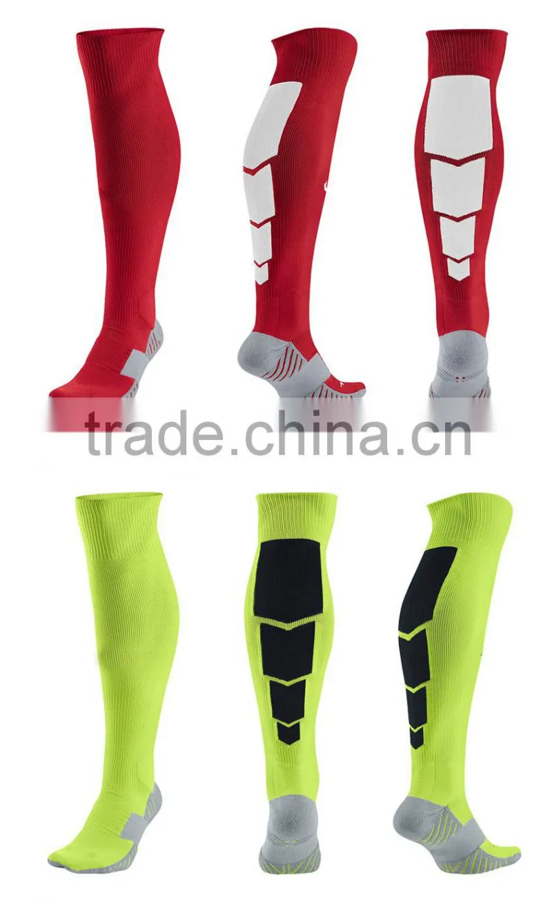 knee high soccer sock custom logo sock football sock