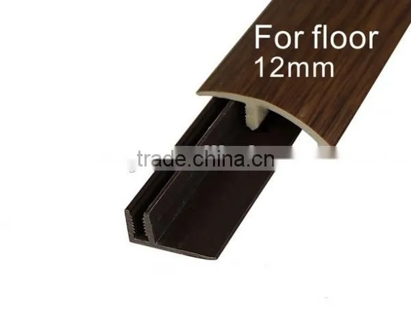 PVC reducer trim//laminate ramp//Laminate adaptation