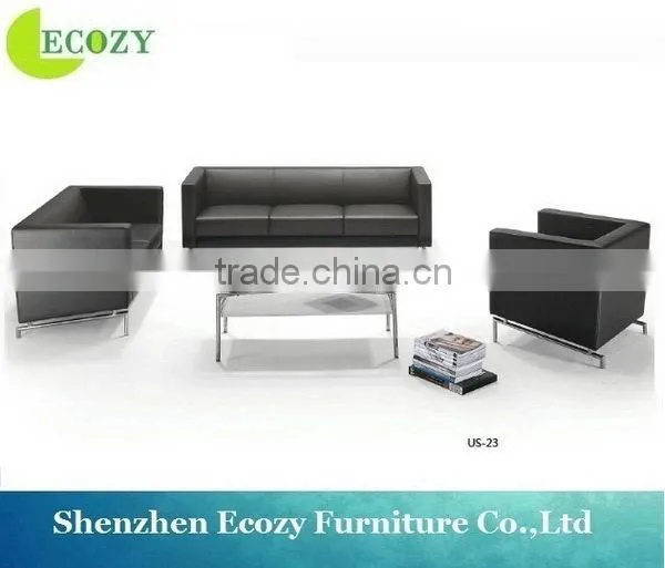 2014 best selling metal office sofa set