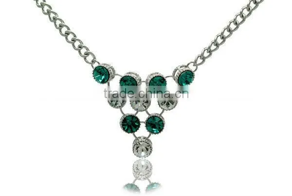 2013 new design crystal pendant & Fashion jewellery