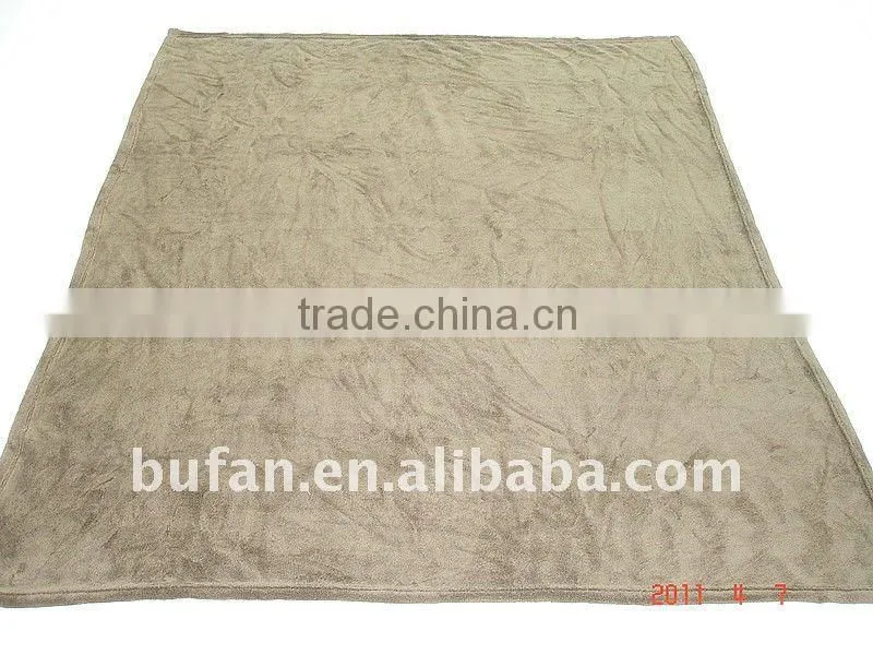 super soft coral fleece blanket