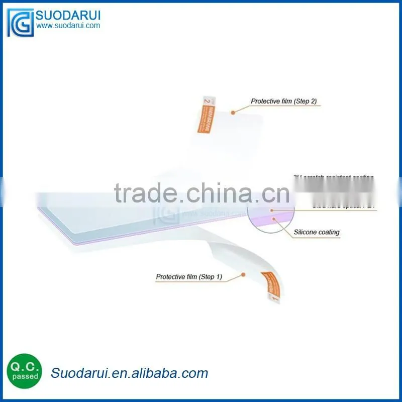 Clear LCD Screen Protector Film Foil Saver For Asus Zenfone Go ZB452KG 4.5''