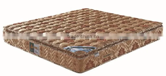 Luxury morden royal design european size mattress for bedroom