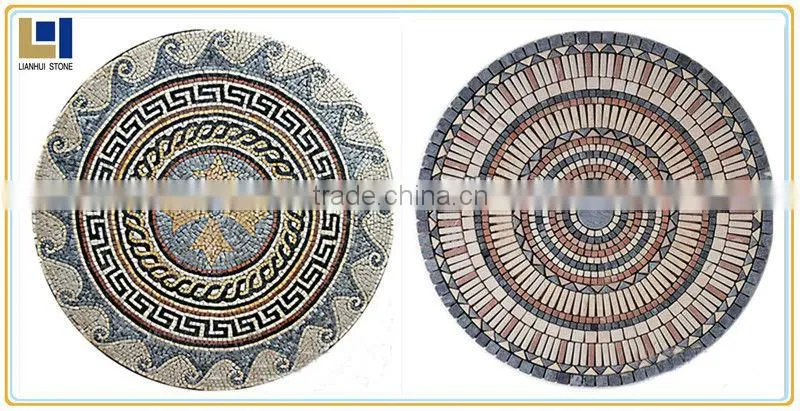 waterjet marble pattern/flower waterjet marble pattern