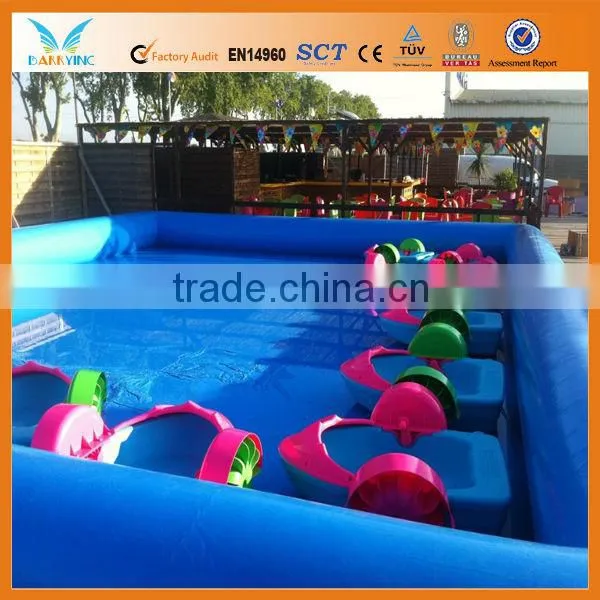 Paddle boat for inflatable pool hot sale