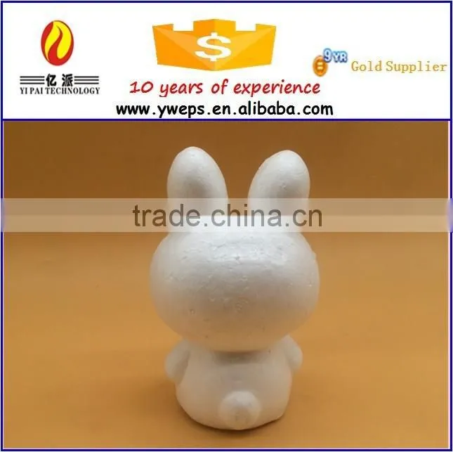 Polystyrene foam diy painting toy for kids/ Diy foam animal toy for sale