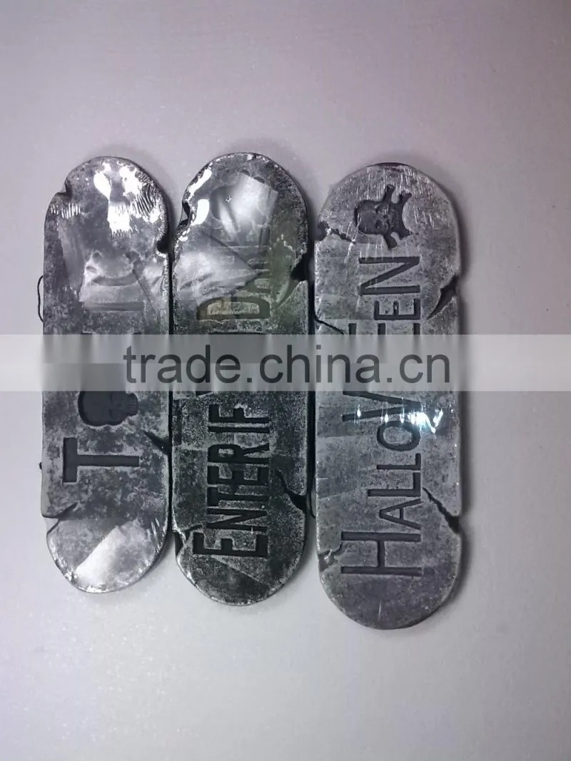 YIWU polystyrene guideboard/ foam guideboard for Halloween decoration