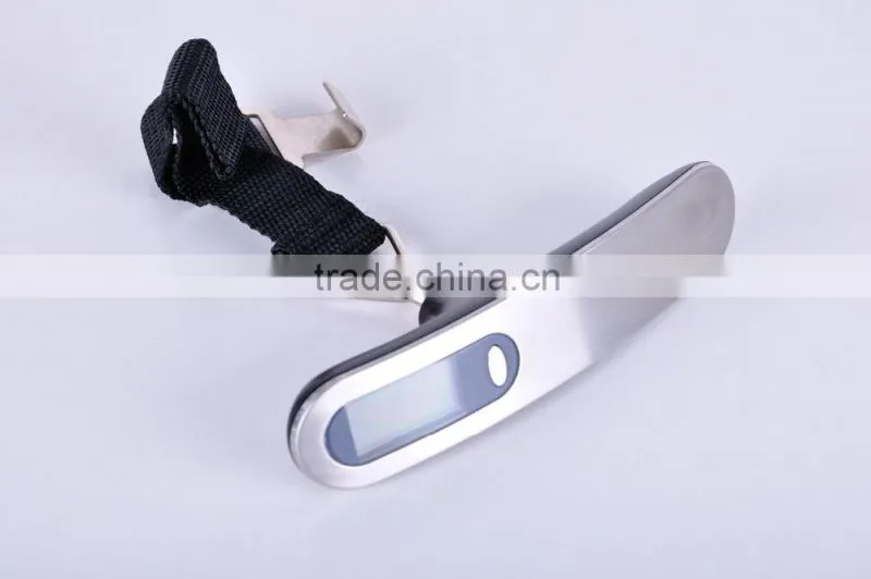 Portable electronic scale digital travel luggage weighing scale