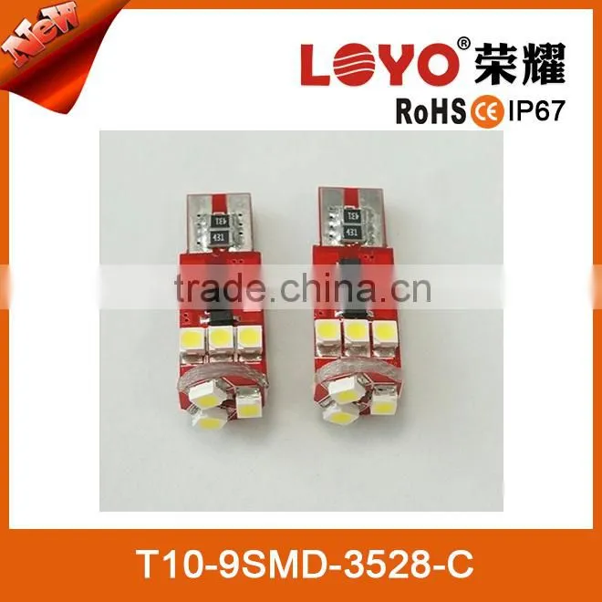 New Non-polarity 80LM 2.5W T10 car led light