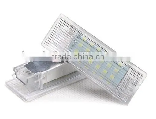 Super Bright 10-30V bright led license plate for cars
