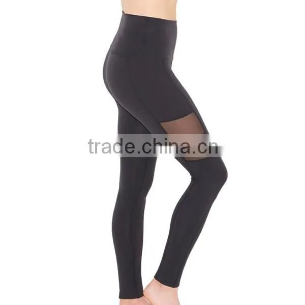 4-way stretch Quick-drying women High waist yoga pants