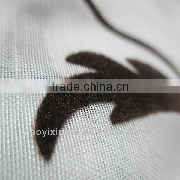 Flocking Fabric Flocked on Terylene