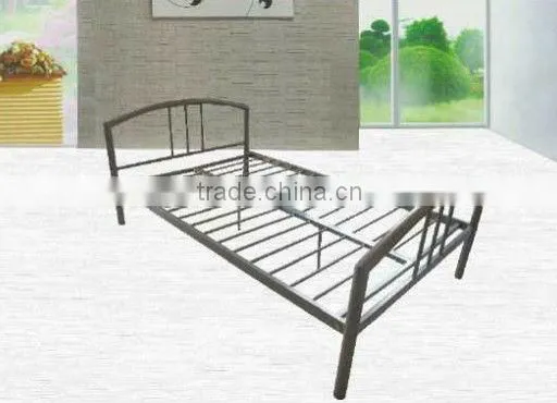 metal slats bed board metal bed frame/home bed