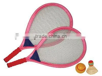 Sport set beach cloth racket with elastic ball
