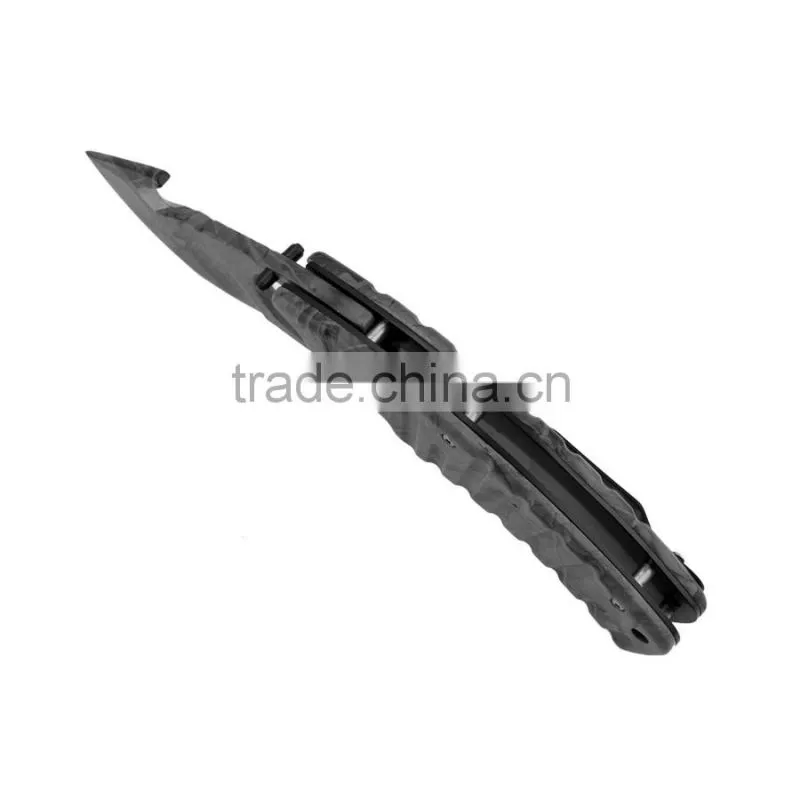 Outdoor Camping Hunting Knife Folding Knife Defense Bear Claw Knives