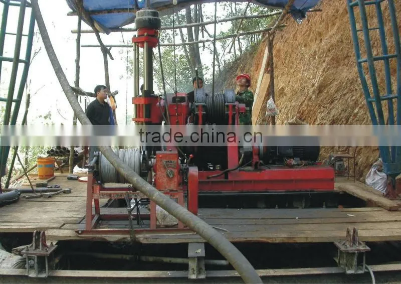 100m,200m, 300m groundwater drilling rig for water well