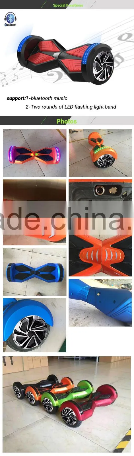 305W*2 48v 10km/h Charger 110V-240V 50-60hz hot sale mini two wheel drifting smart electric scooter