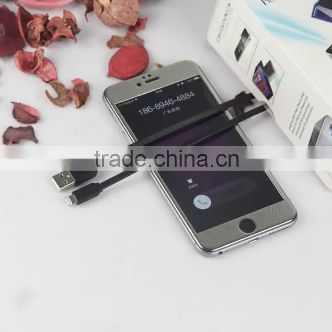 High Speed usb data MFI cable for iphone 15CM Lengths MFI 8pin USB Cable for iPhone 6