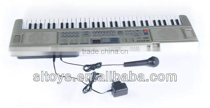 61 keys toy electronic keyboard with microphone MQ816USB