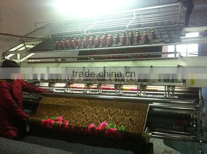 94 inch ordinary shuttle quilting machine