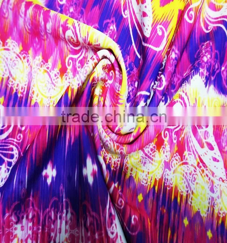 China Wholesale 82 Polyester 18 Spandex Fabric For Digital Printing