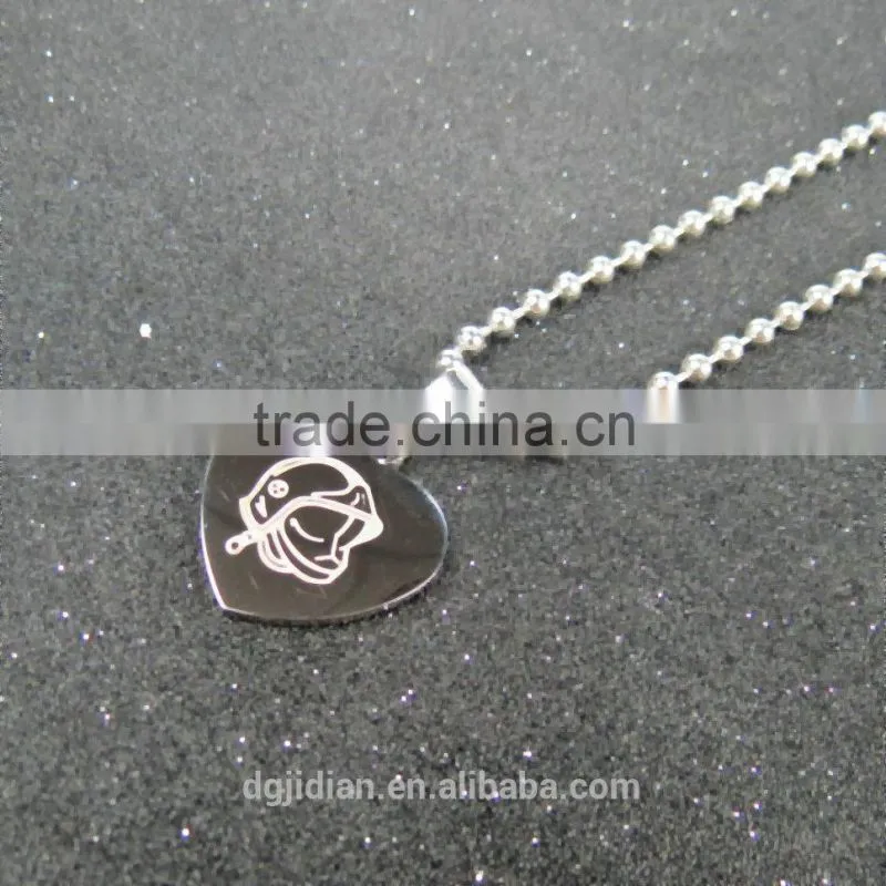Laser Engrave Logo Customize dog tags