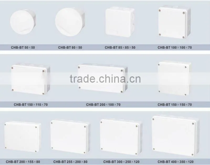 waterproof junction boxes