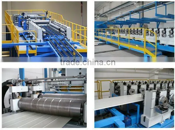 Sandwich Panel Forming Machine