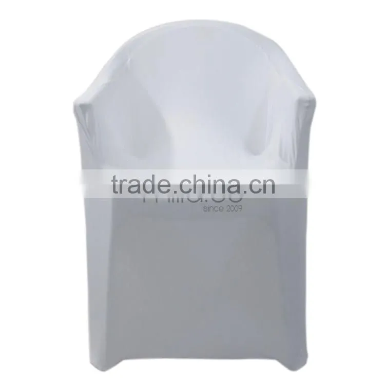 Dining room chair cover with arms