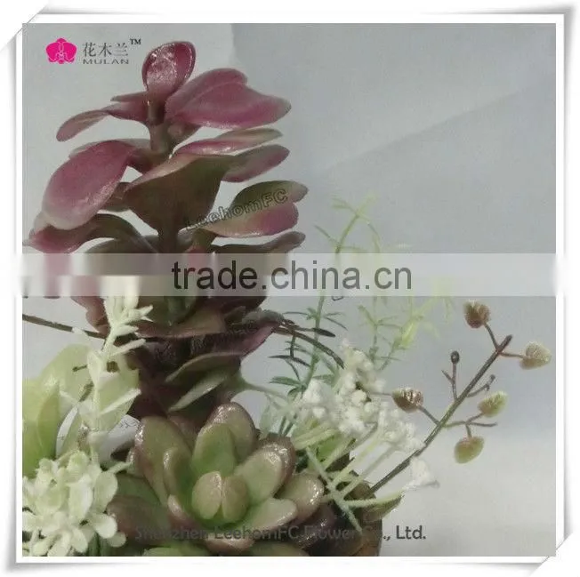 wholesale artificial succulents for decorative pe succulents