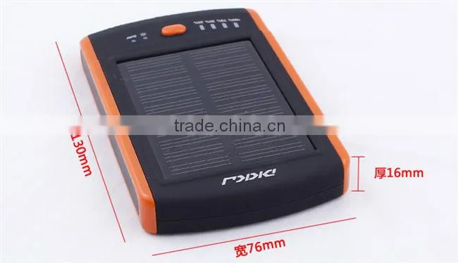 6000mAh Solar Charger For Cell Phone