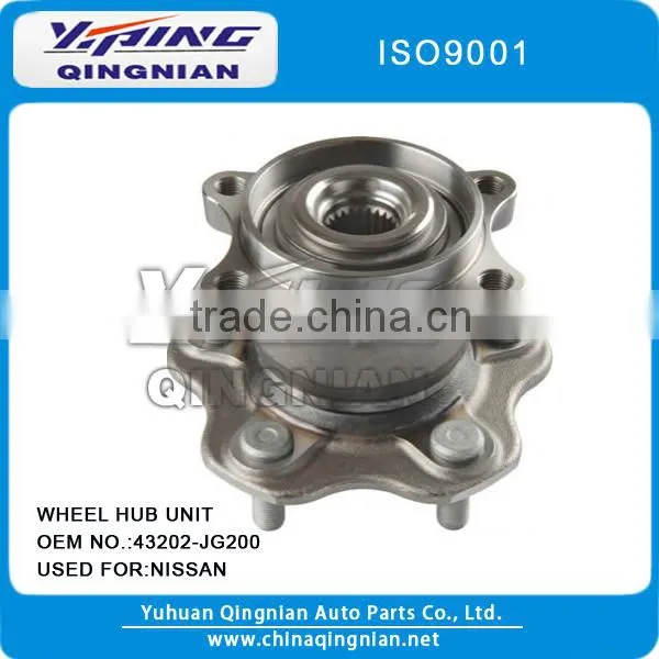 Thaizhou Rear Axle Wheel Hub Bearing Used for Japanese car NI OEM:43202-JG200