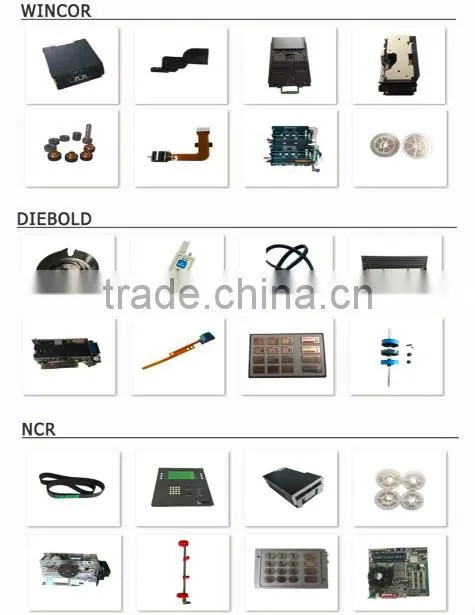 GSM Supply All NCR Currency Cassette Parts 445-0689215 Green Latch Pin