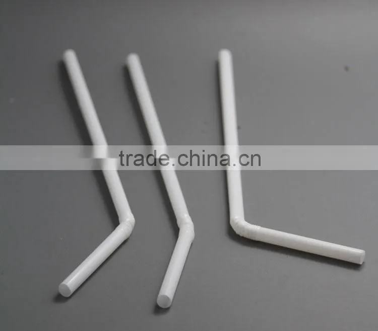 Plastic Drinking Straw, Color Can Be Customized